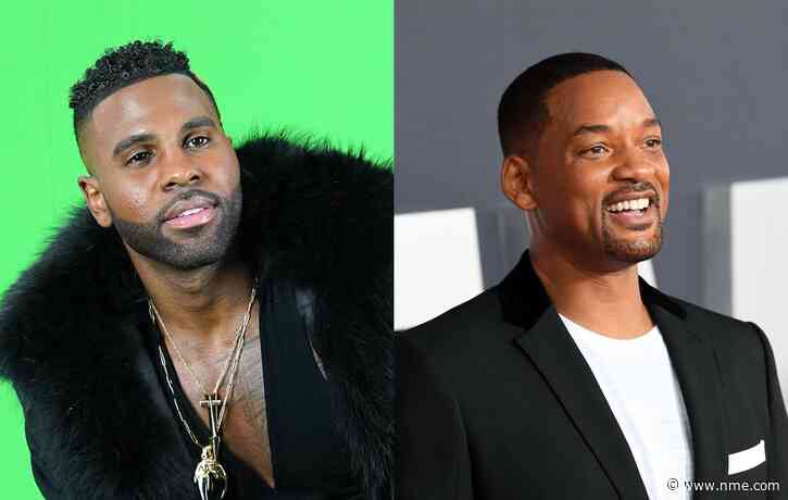 Jason Derulo knocks Will Smith’s teeth out with a golf club in viral Instagram clip
