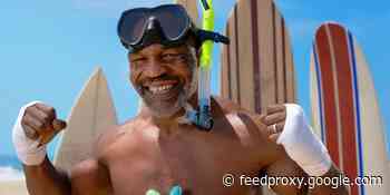 Mike Tyson going under, says shark who'll fight him during Shark Week     - CNET