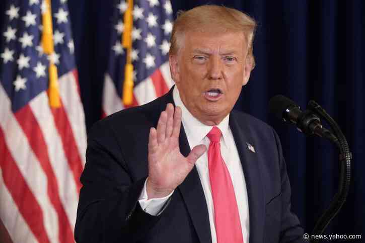 Trump signs coronavirus relief orders after talks with Congress break down