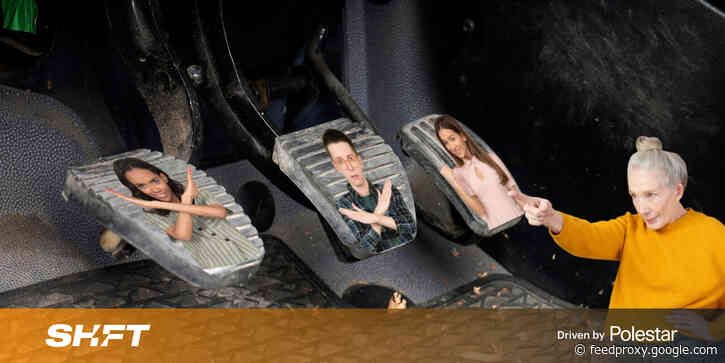 A really simple introduction to one-pedal driving