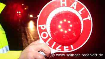 Polizei kontrolliert Auto-Poser - Verwarnungsgelder und Anzeigen