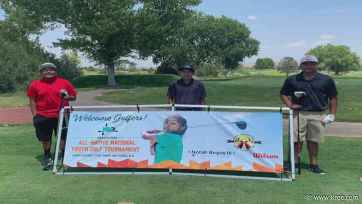 3 Native American golfers qualify for Notah Begay III Junior National Championship
