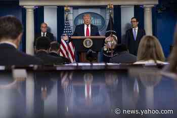 Trump aides struggle to defend his pandemic relief orders as U.S. cases reach 5 million