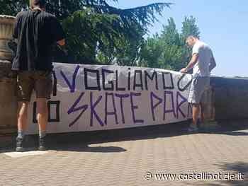 VELLETRI - I giovani di Volscis in difesa dello Skate Park e contro il degrado del Ponte Rosso - Castelli Notizie