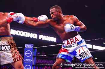 Erislandy Lara vs. Greg Vendetti on August 29 on Fox