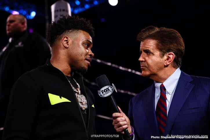 Errol Spence Jr vs. Danny Garcia official for Nov.21 on Fox PPV