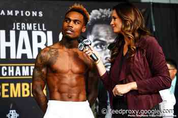Jermell Charlo and Billy Joe Saunders trade trash talk