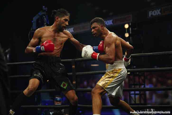 Boxing Results: Jamal James defeats Thomas Dulorme
