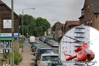 Man hospitalised after St Mary Cray knife attack
