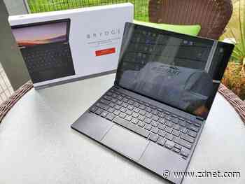 Brydge 12.3 Pro Plus keyboard hands-on: Skip the Type Cover and enjoy your Microsoft Surface Pro on your lap