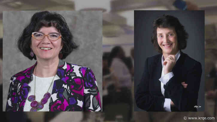 Two recipients for prestigious science mentoring award have New Mexico ties