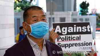 Hong Kong media tycoon Jimmy Lai arrested under security law - Lethbridge News Now