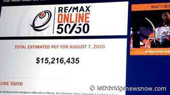 Integrity of Friday's Oilers 50/50 intact as ticket-buyers overcharged - Lethbridge News Now