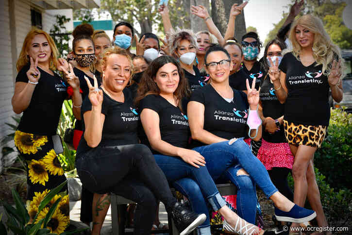 New center in Santa Ana helps hard-hit transgender people during coronavirus pandemic