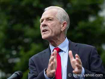 White House aide Peter Navarro said the 'Lord and Founding Fathers created executive orders' so Trump can push orders over 'partisan bickering'