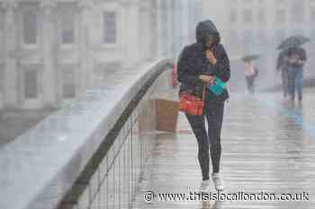 UK weather: country could get two months rainfall in two hours