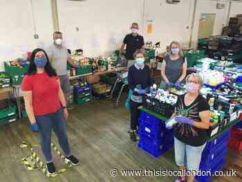 The busy Bromley foodbank facing homelessness itself