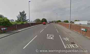 Arrest as car crashes into railway bridge on Froghall Lane