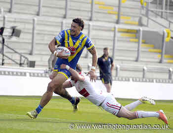 Warrington Wolves centre banned for dangerous tackle