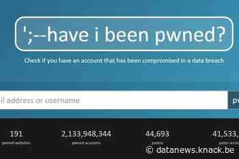 Have I been Pwned gaat open source