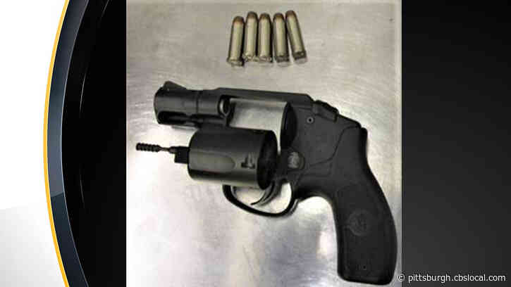 Loaded Handgun Confiscated By TSA At Pittsburgh International Airport
