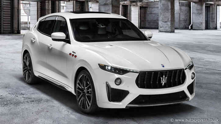 Hot Maserati Levante Trofeo SUV updated for 2020