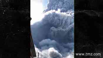 Indonesian Volcano, Mount Sinabung, Erupts & Shoots Ash 3 Miles High