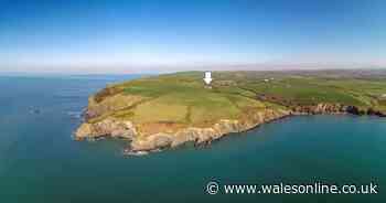 House comes with chunk of Pembrokeshire coastline