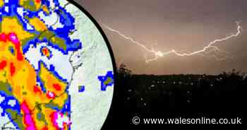 More than a month's worth of rain forecast for Wales