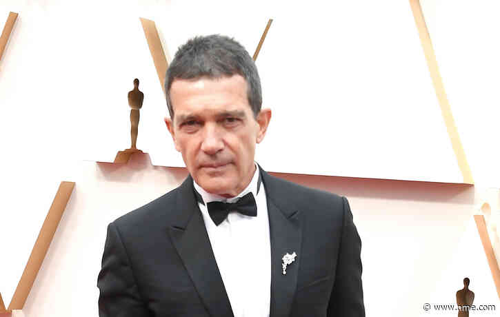 Antonio Banderas reveals he’s tested positive for coronavirus on 60th birthday