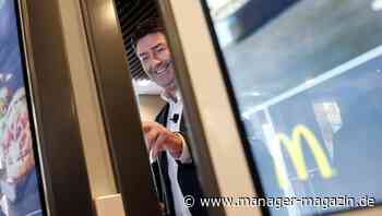 McDonald's verklagt gefeuerten Firmenchef wegen Romanze am Arbeitsplatz