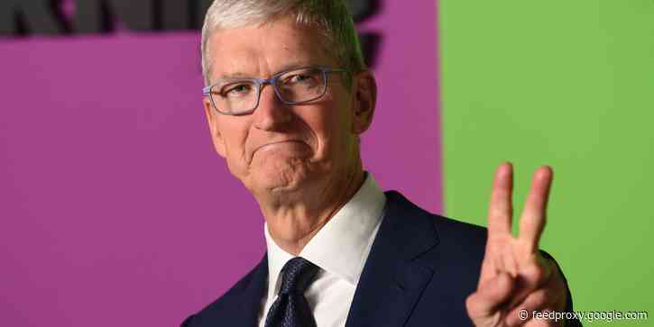 Apple will jump 35% on 5G 'super cycle' in raised bull-case scenario, according to Wedbush (AAPL)
