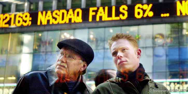 A Wall Street investment chief warns new stock-market highs could be setting up a 'historic trap' for investors — one that also appeared just before the dot-com crash
