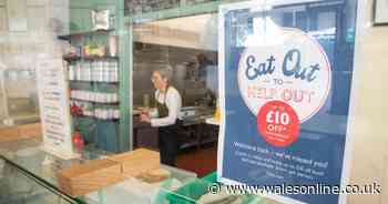 Eat Out to Help Out meal deal cheers restaurants with footfall rise