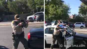 L.A. County Sheriffs Point Guns at Black Teens Who Were Under Attack