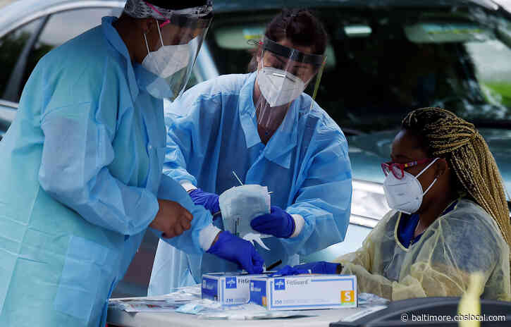 Coronavirus In Maryland: State Adds 755 New Cases, Total Surpasses 96K