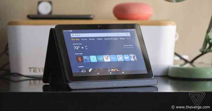 You can save up to $50 on Amazon’s Fire HD tablets