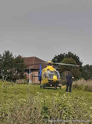Man taken to hospital with suspected stab wound after police sent to Deepdale Road, Bolton