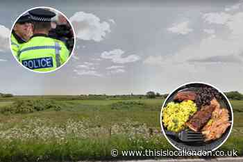 Coronavirus fears over Romney Marsh cook out from Croydon