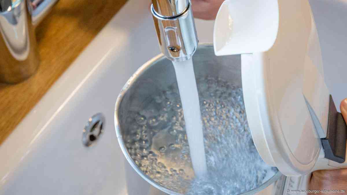 Das Trinkwasser in Apfeldorf muss abgekocht werden