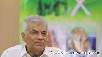 Former Sri Lanka PM quits as party leader - Bunbury Mail