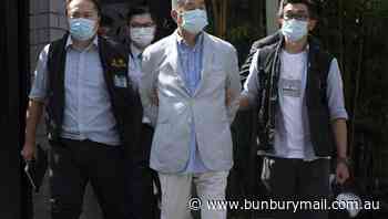 Who is the media tycoon arrested in HK? - Bunbury Mail