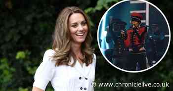 Kate Middleton dressed up as Cheryl for hen do and sang her song