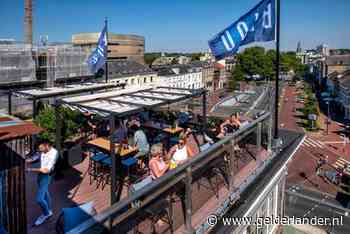 Welkom in Blou, de nieuwe hotspot-op-hoogte in Arnhem