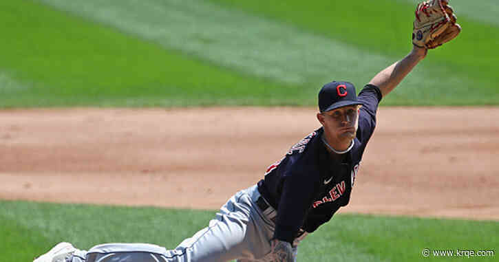 ‘I made a poor choice’: Cleveland pitcher regrets breaking coronavirus protocol