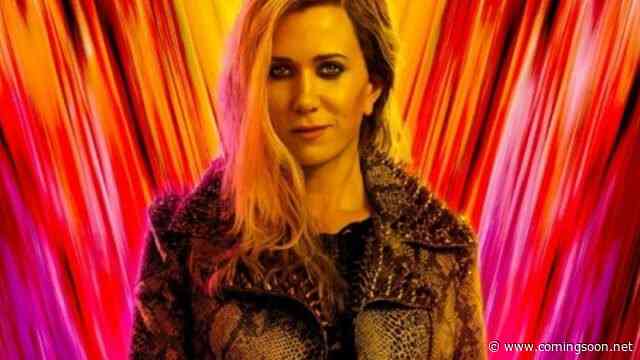 Wonder Woman 1984’s Kristen Wiig Talks Cheetah