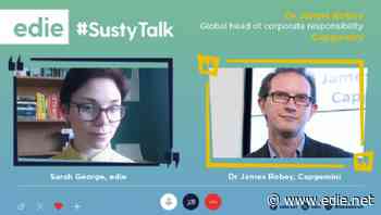 #SustyTalk: Capgemini's James Robey on corporate climate action and COP26