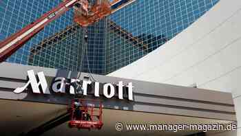 Corona-Krise lässt Umsatz bei weltgrößter Hotelkette einbrechen