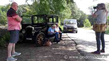 Tornadojagers na 95 jaar met de T-Ford naar Borculo: ‘respect voor opa Jurriëns’
