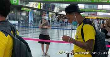 Jadon Sancho to Man Utd off as Liverpool challenged for £35m Brooks